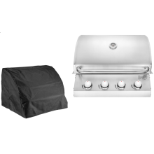 Built In BBQ Grill Cover